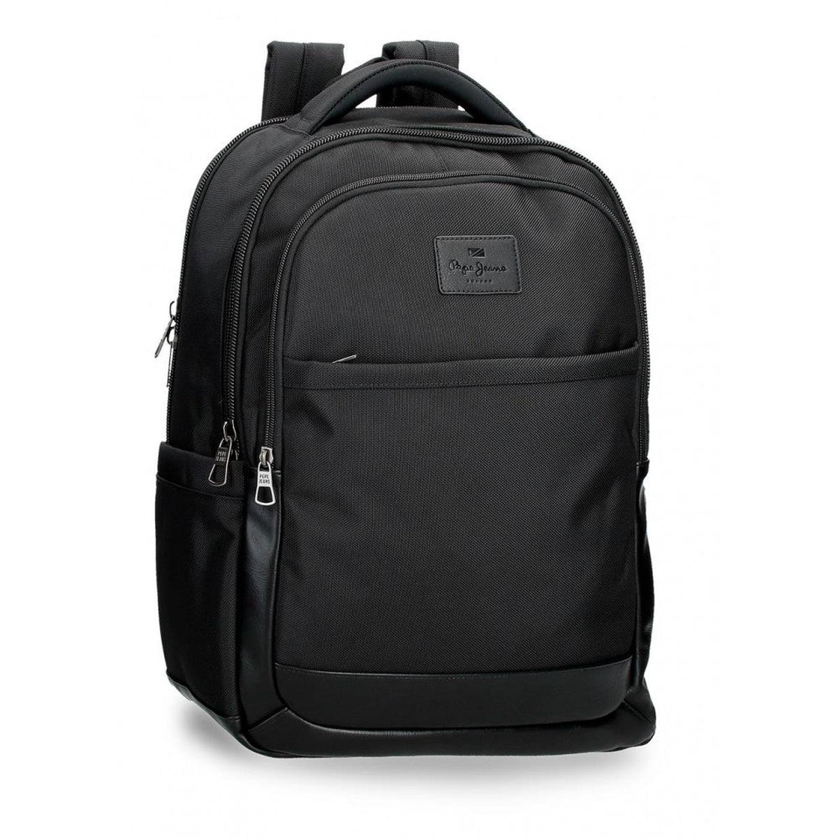 Mochila para porttil 15,6 ich. Pepe Jeans Sander tres Compartimentos