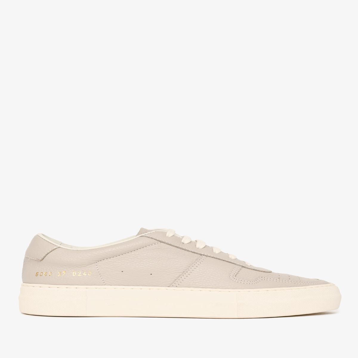 Woman By Common Projects Grey Leather Sneakers Size 37