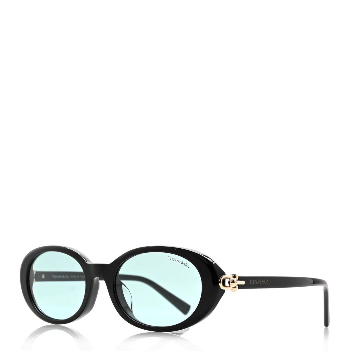 Acetate HardWear Oval Sunglasses TF4242D Black