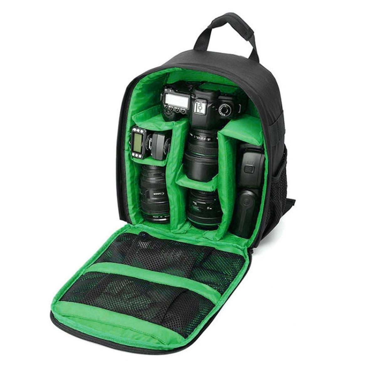 INDEPMAN DL-B012 Portable Outdoor Sports Backpack Camera Bag for GoPro, SJCAM, Nikon, Canon, Xiaomi Xiaoyi YI, Size: 27.5 * 12.5 * 34 cm