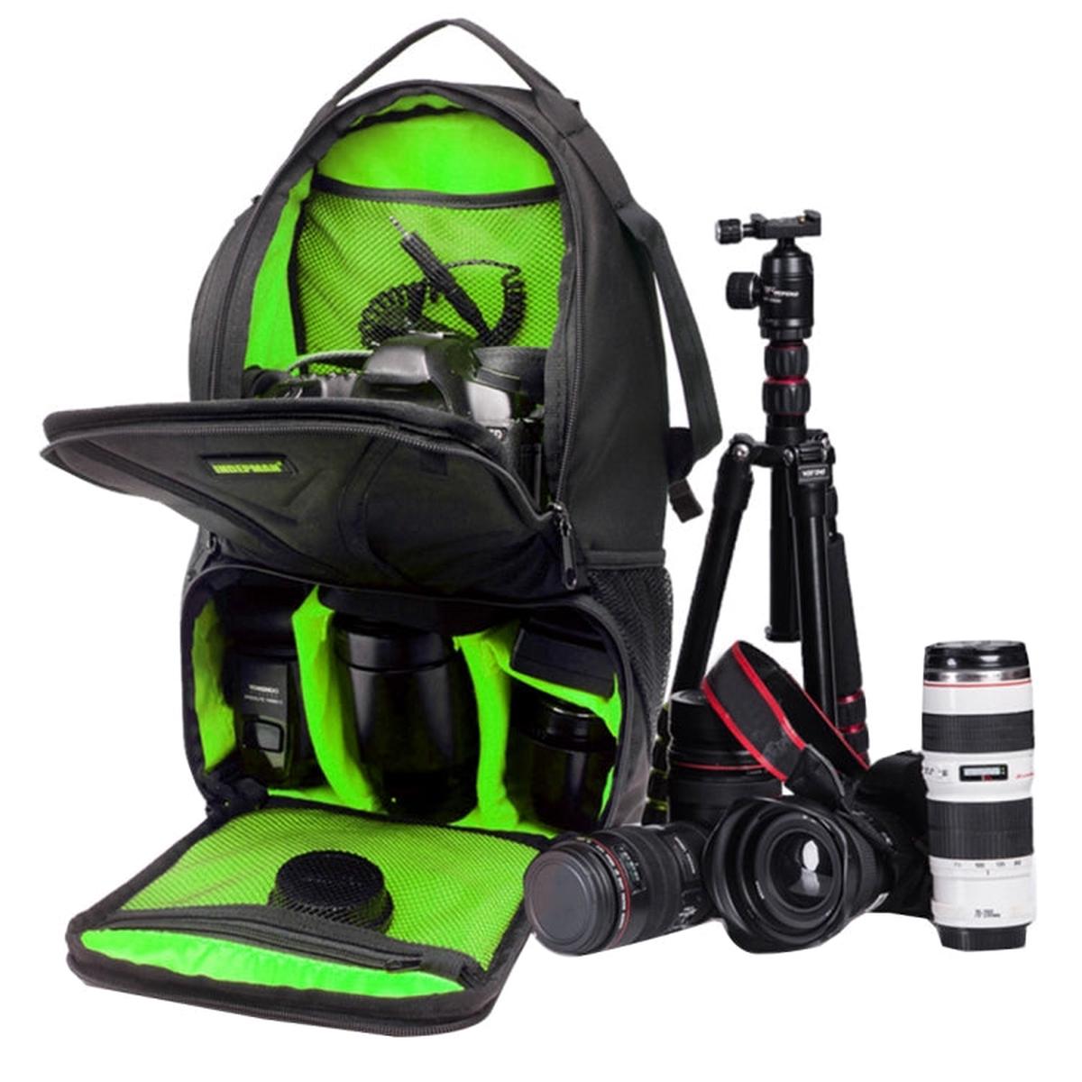 INDEPMAN DL-B016 Portable Waterproof Scratch-proof Outdoor Sports Sling Shoulder Bag Camera Bag Phone Tablet Bag for GoPro, SJCAM, Nikon, Canon, Xiaomi Xiaoyi YI, iPad, Apple, Samsung, Huawe