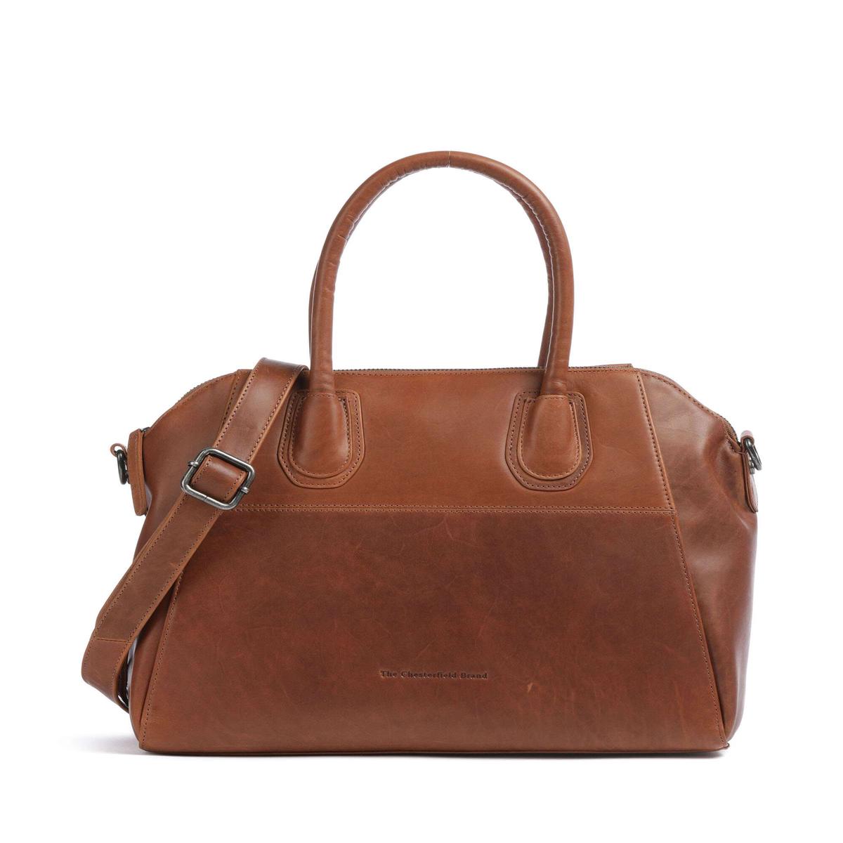 The Chesterfield Brand Marsala Handbag cognac