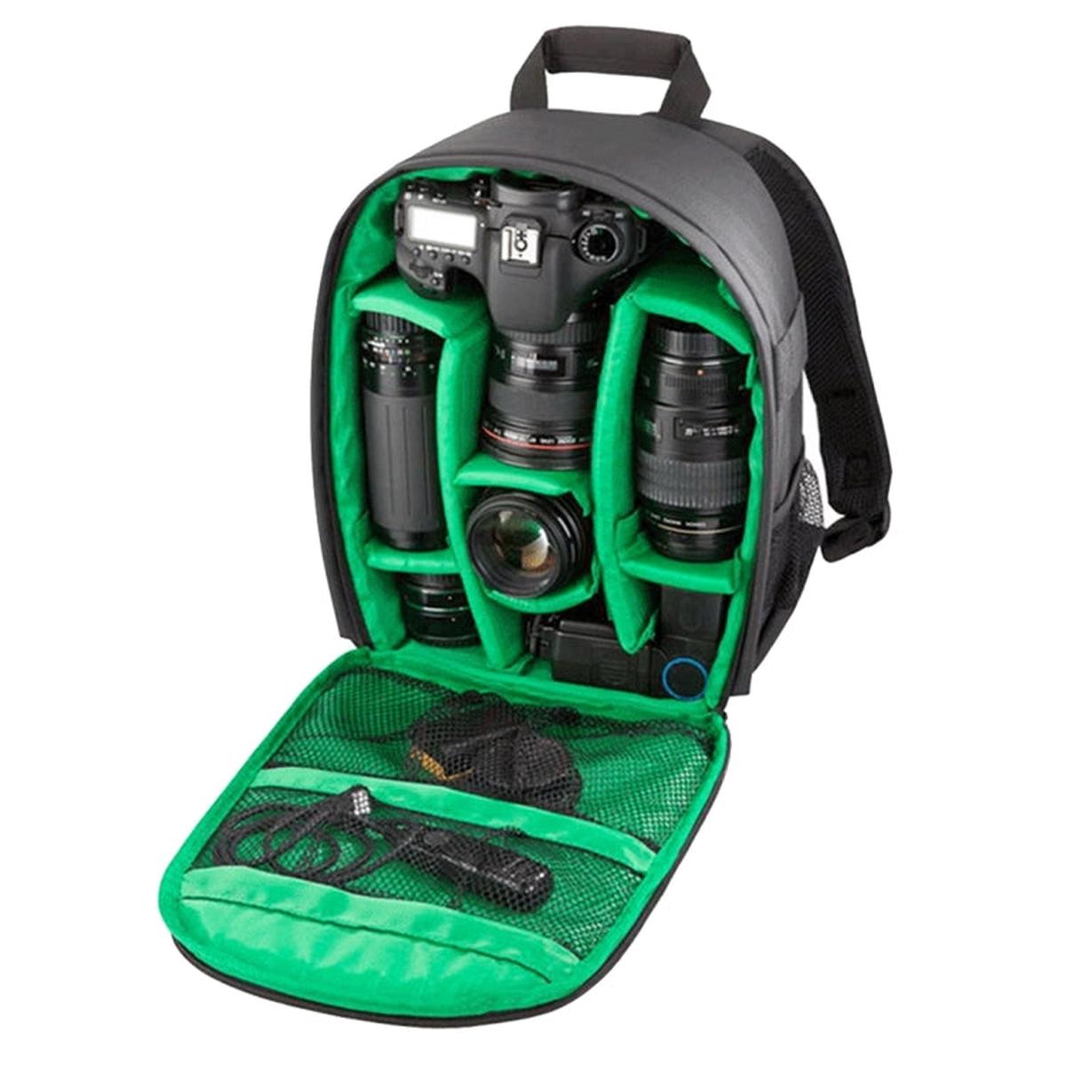 INDEPMAN DL-B013 Portable Waterproof Scratch-proof Outdoor Sports Backpack Camera Bag Phone Tablet Bag for GoPro, SJCAM, Nikon, Canon, Xiaomi Xiaoyi YI, iPad, Apple, Samsung, Huawei, Size: 2