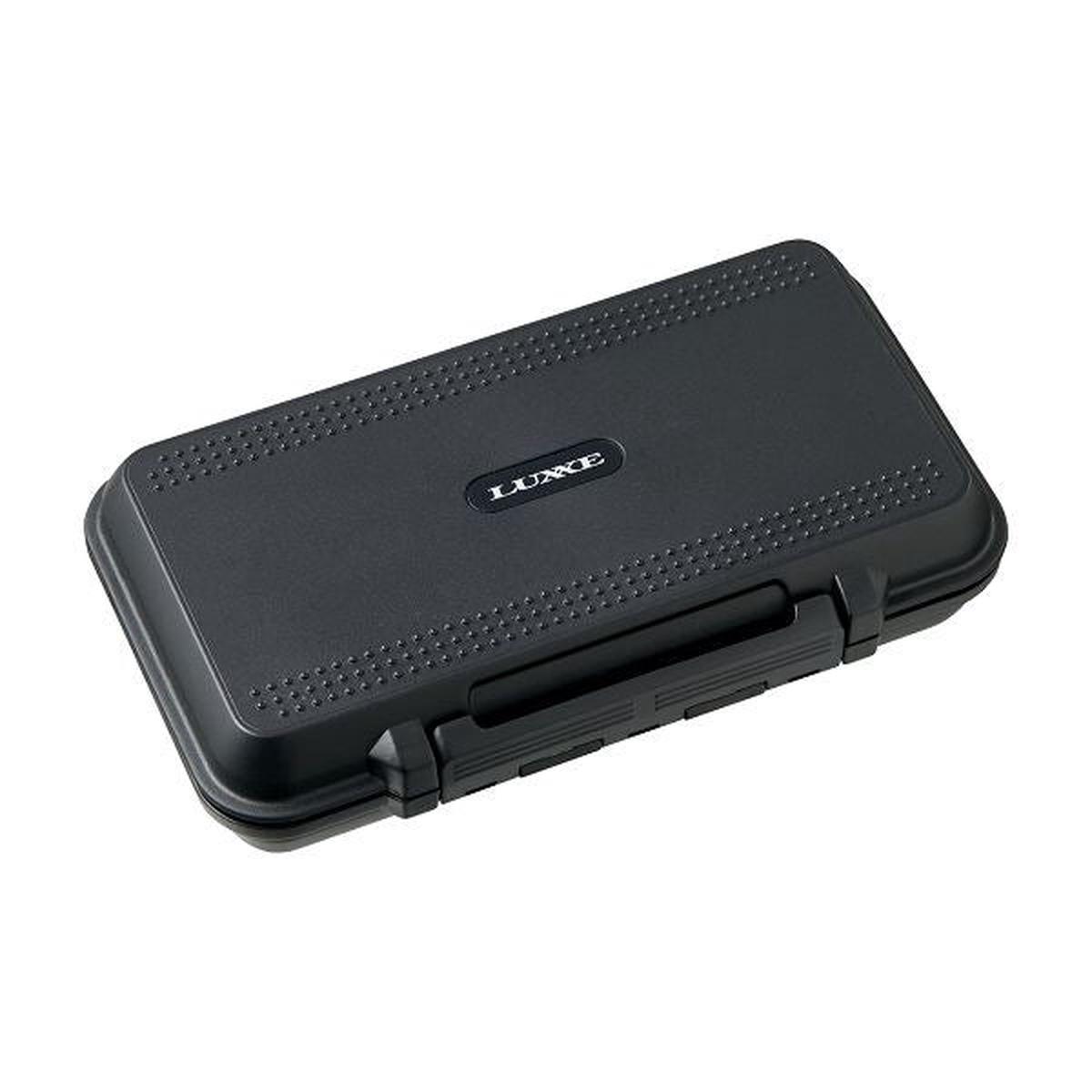 Gamakatsu Lure Case Parts Stocker LE502-1 Black