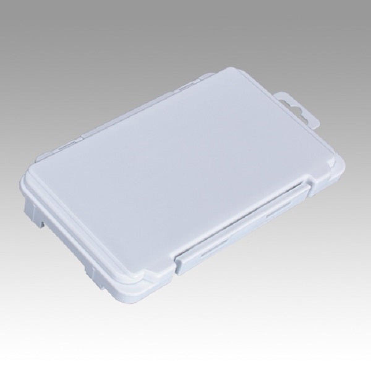 MEIHO Lure Case Tairaba Hook Case J W175 x D105 x H22mm White