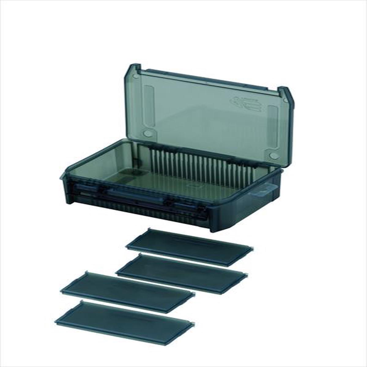 MEIHO MEIHO Lure Case VS-800 NDDM (Smoke BK)