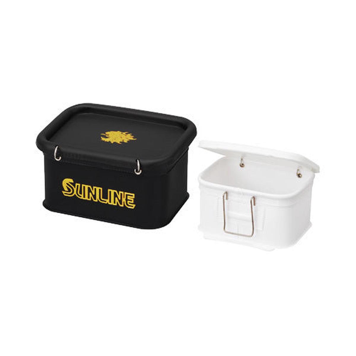 Sunline Bait Bucket 3 SB-452 White L