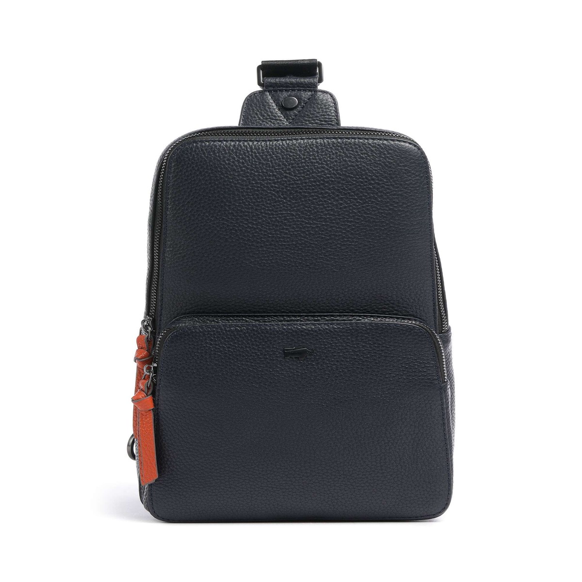 Braun Bffel Novara Sling bag navy