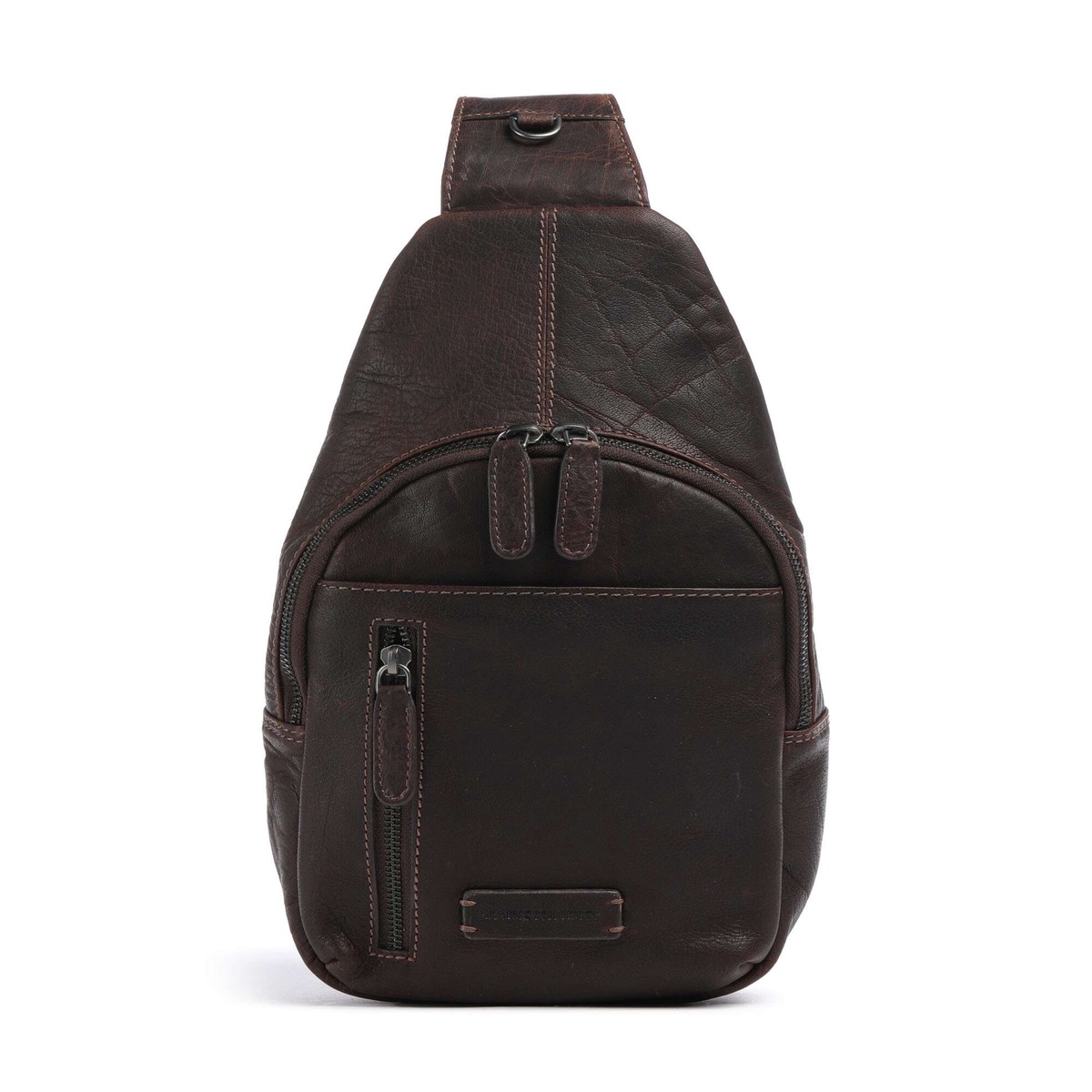 Jack Kinsky Porto 13 Sling bag mokka