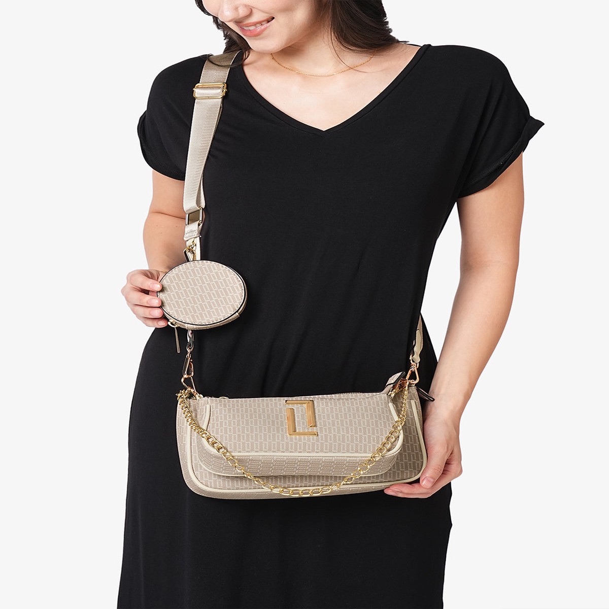 Monogram Chunk24 Small 3pc Sling Bag