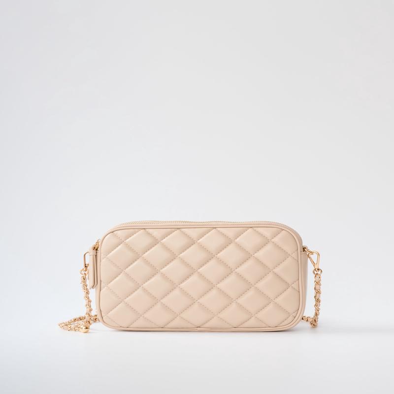 MUET Diamond Double-layer Quilted Bag