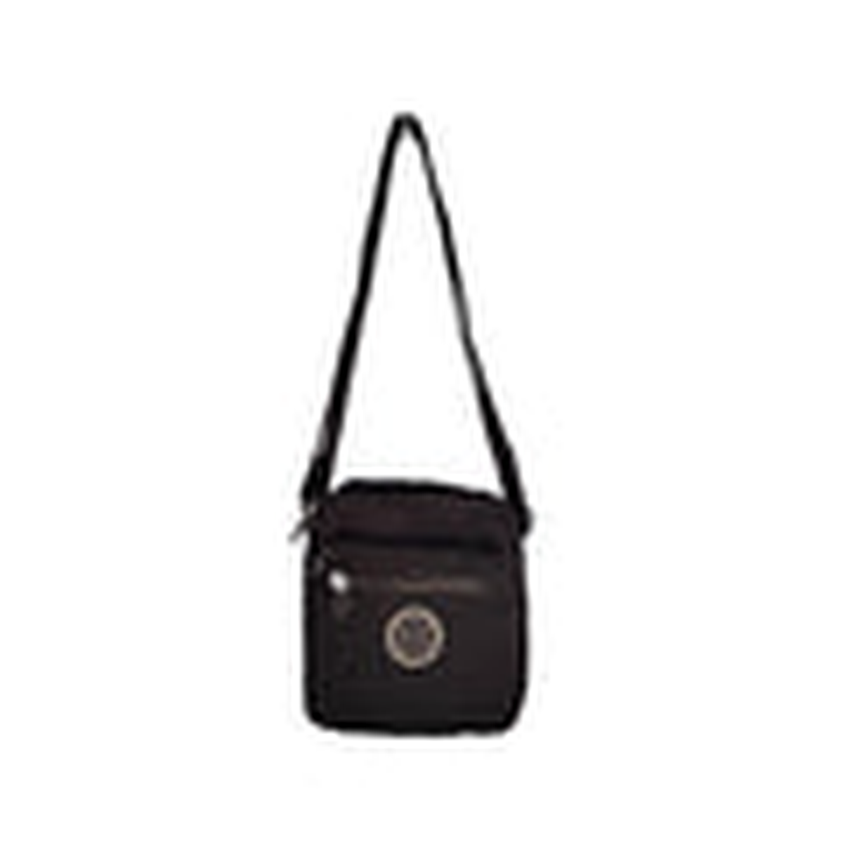 Free Spirit 8624Upright Multi Zip Sling Black - One Size