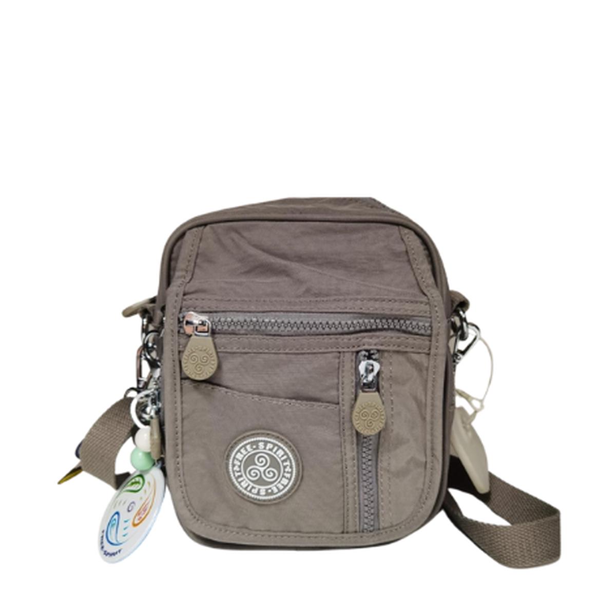 Free Spirit 8043 Sml Multi Pkt Sling Sand - One Size