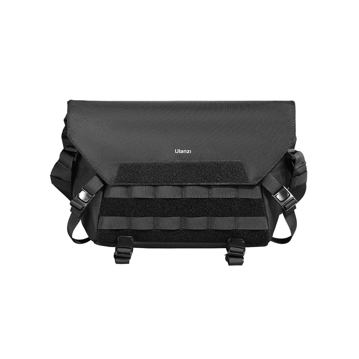Ulanzi BC08 9L Tactical Camera Sling Bag with Tripod Strap Holder, Velcro Closure, Removable Interior Storage Dividers, and Detachable Shoulder Pad for Sony FUJIFILM Nikon Canon Panasonic