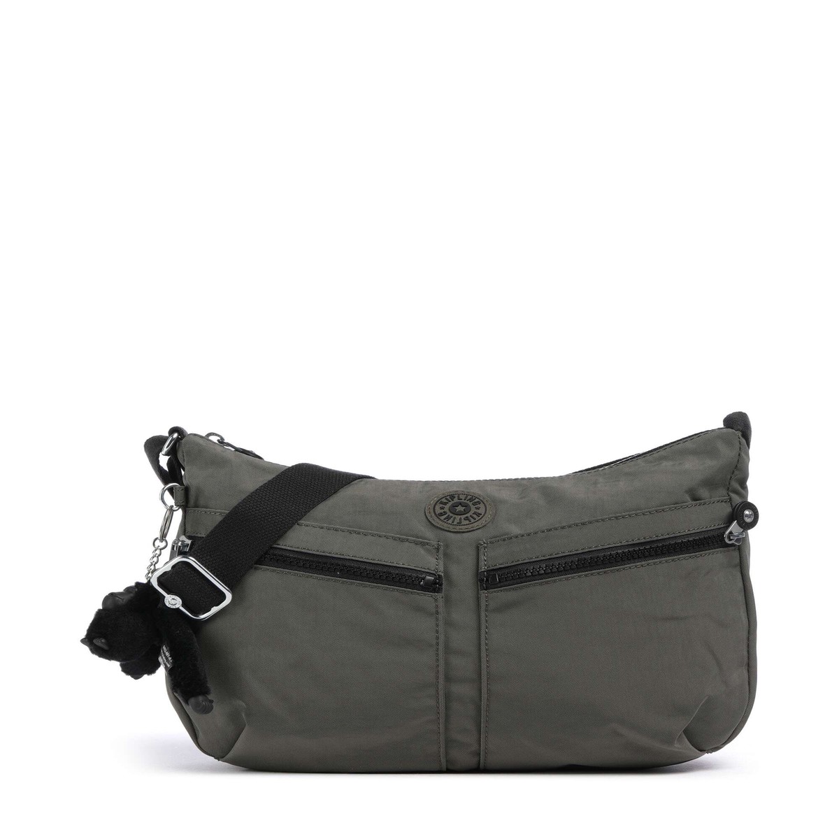 Kipling Basic Izellah Crossbody bag green moss