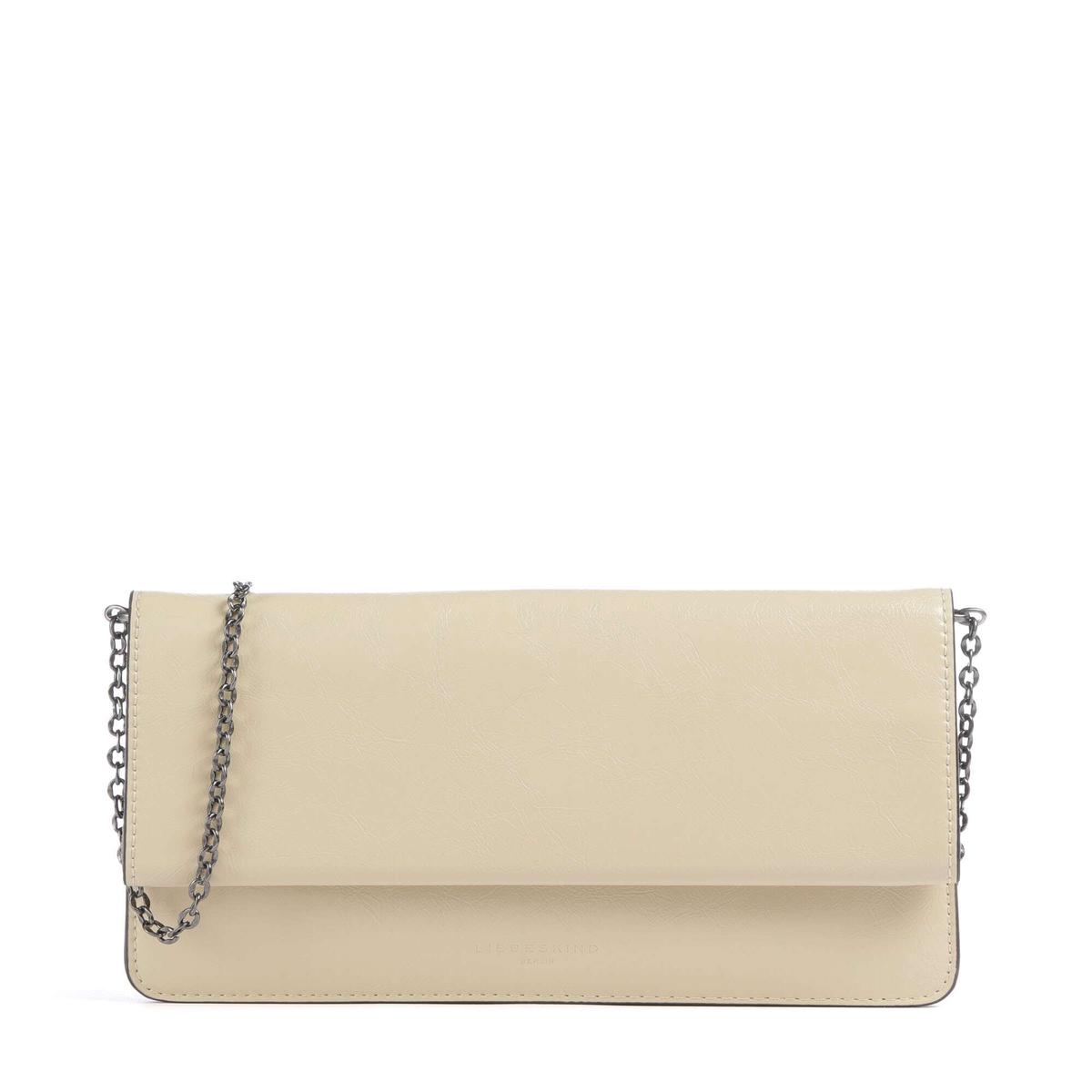Liebeskind Audrey Recycled Lack Distressed S Crossbody bag biscotti