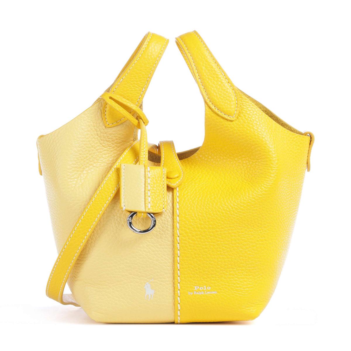 Polo Ralph Lauren Play Small Crossbody bag canary yellow/lemon meringe