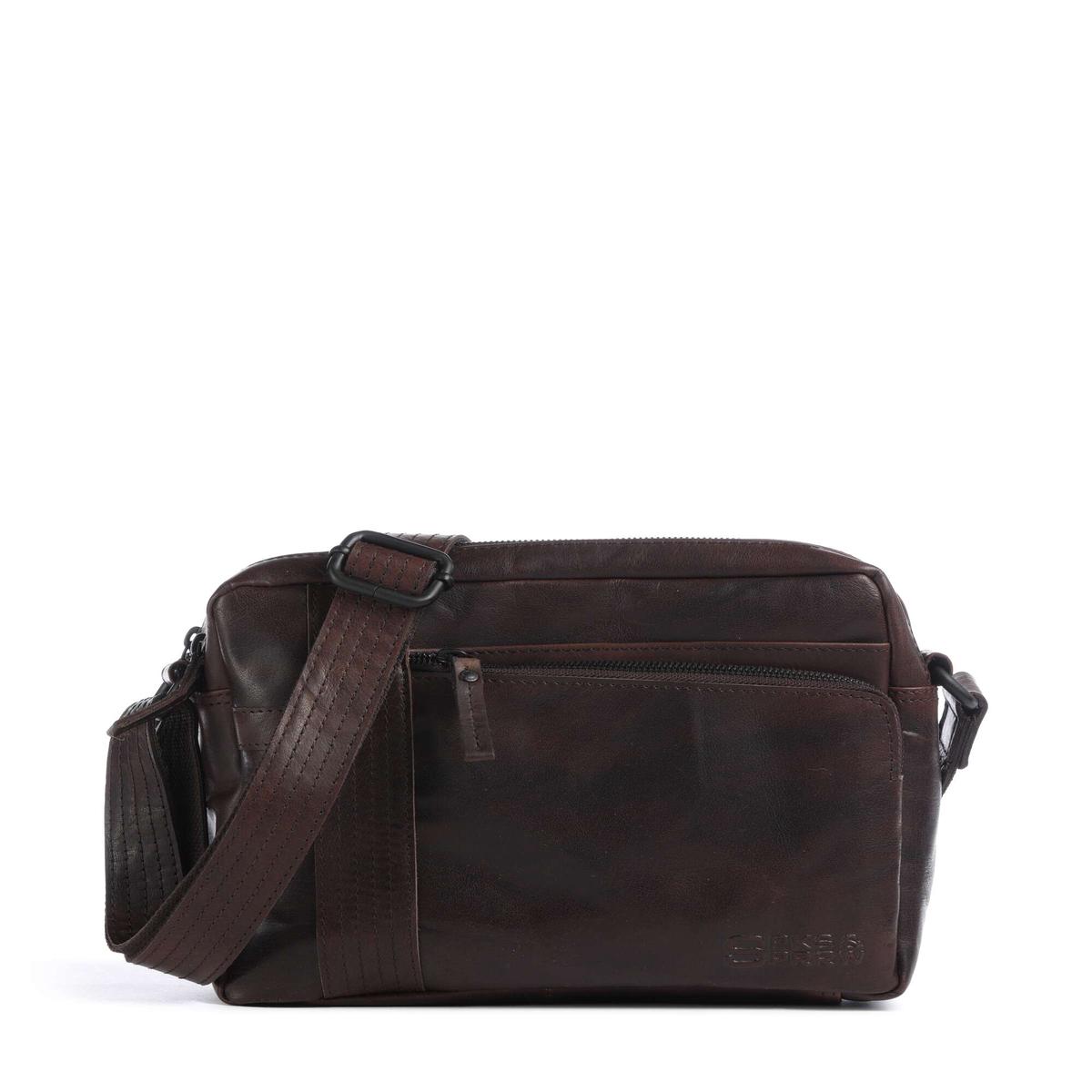 Spikes & Sparrow Bronco Ayden Crossbody bag dark brown