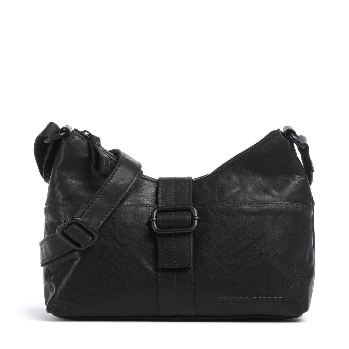 Spikes & Sparrow Bronco Ellesse Crossbody bag black