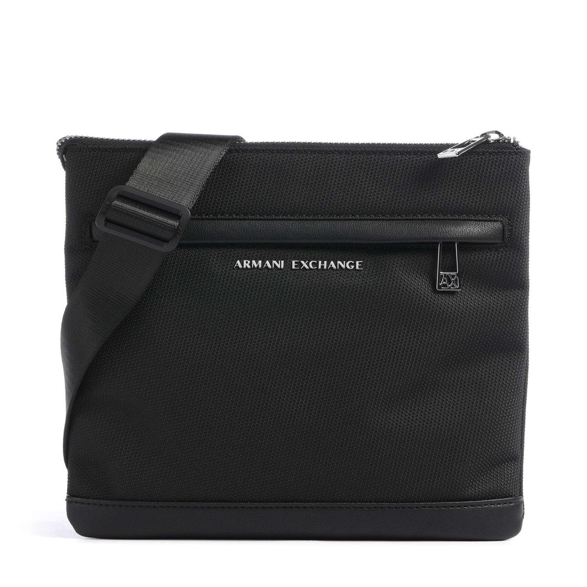 Armani Exchange Singapore Crossbody bag black
