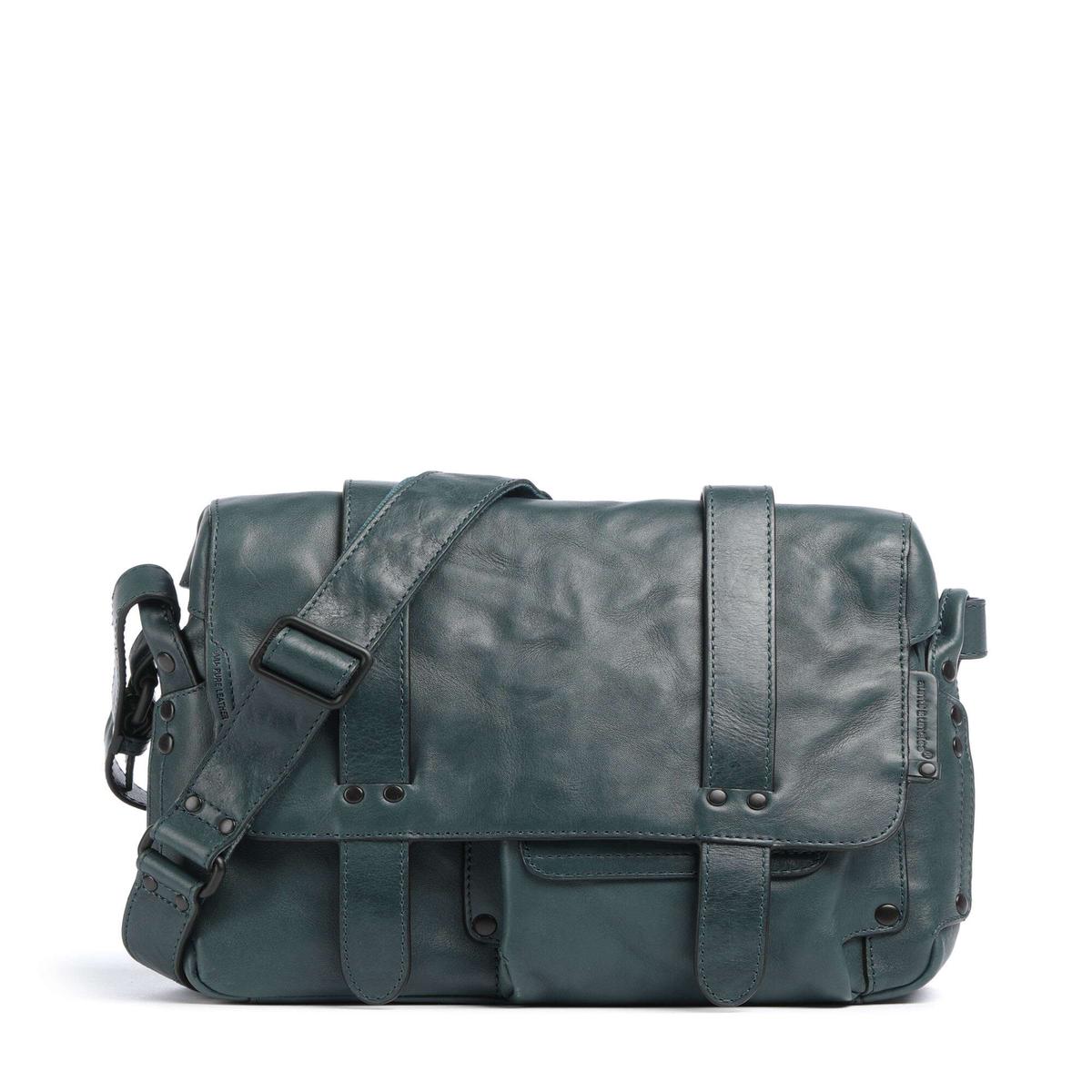 Aunts & Uncles Grandma's Luxury Club Miss Applepie Crossbody bag kelp forest