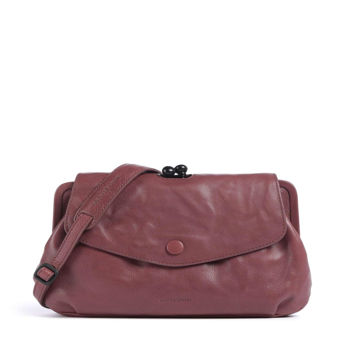 Aunts & Uncles Grandma's Luxury Club Mrs. Madeline Crossbody bag tulipwood