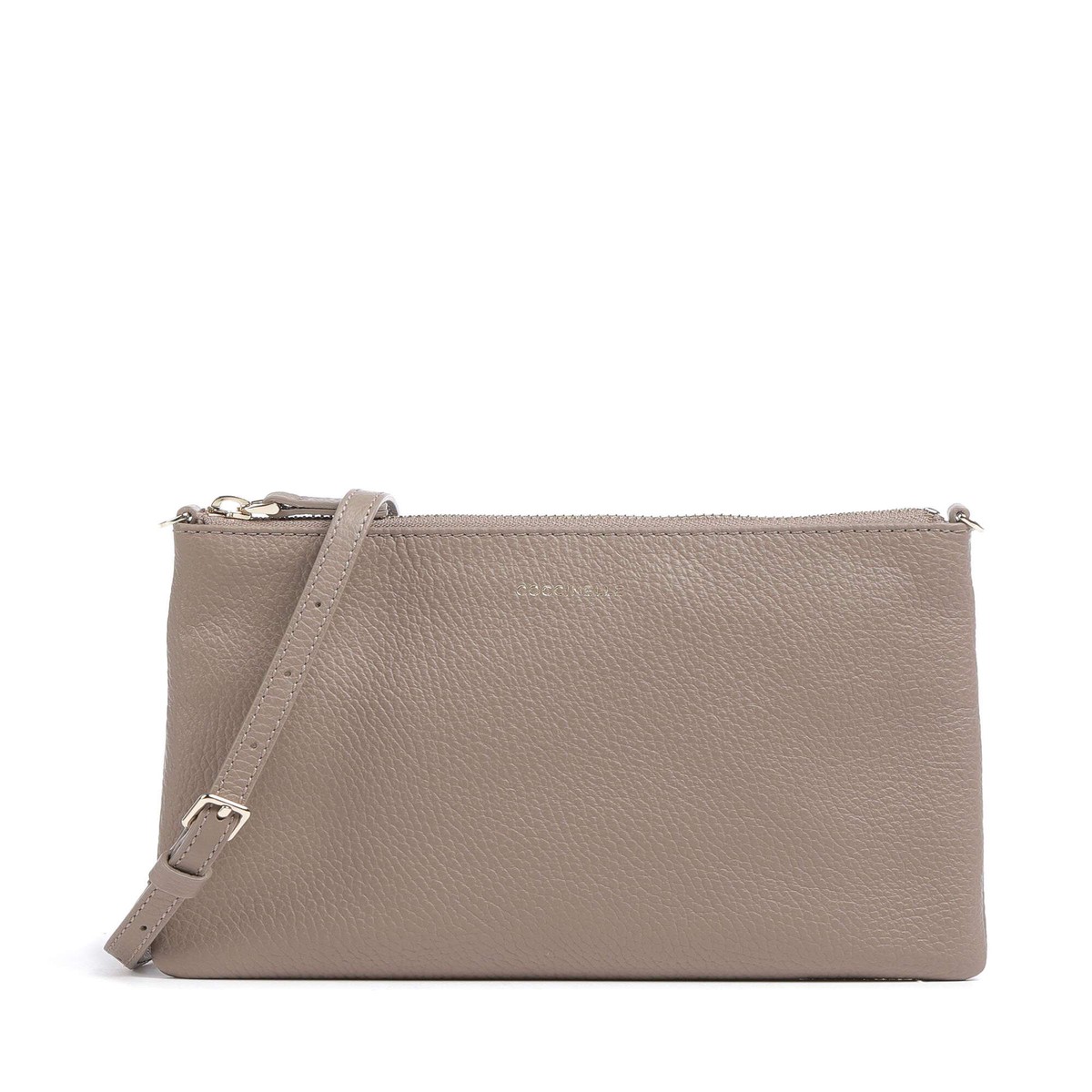 Coccinelle Best Crossbody bag warm taupe