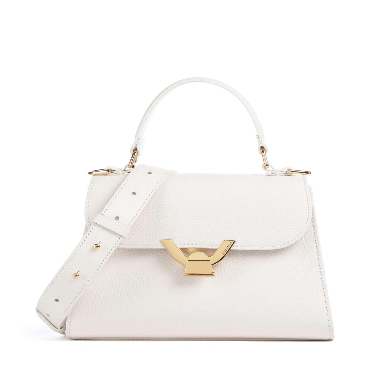 Coccinelle Dew Crossbody bag blanco