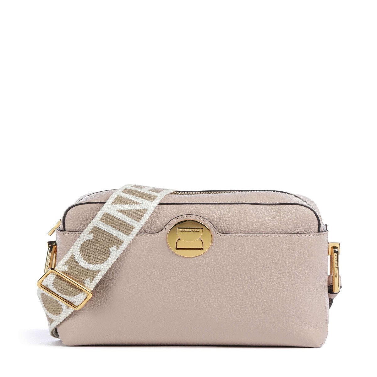 Coccinelle Liya Signature Crossbody bag rosette