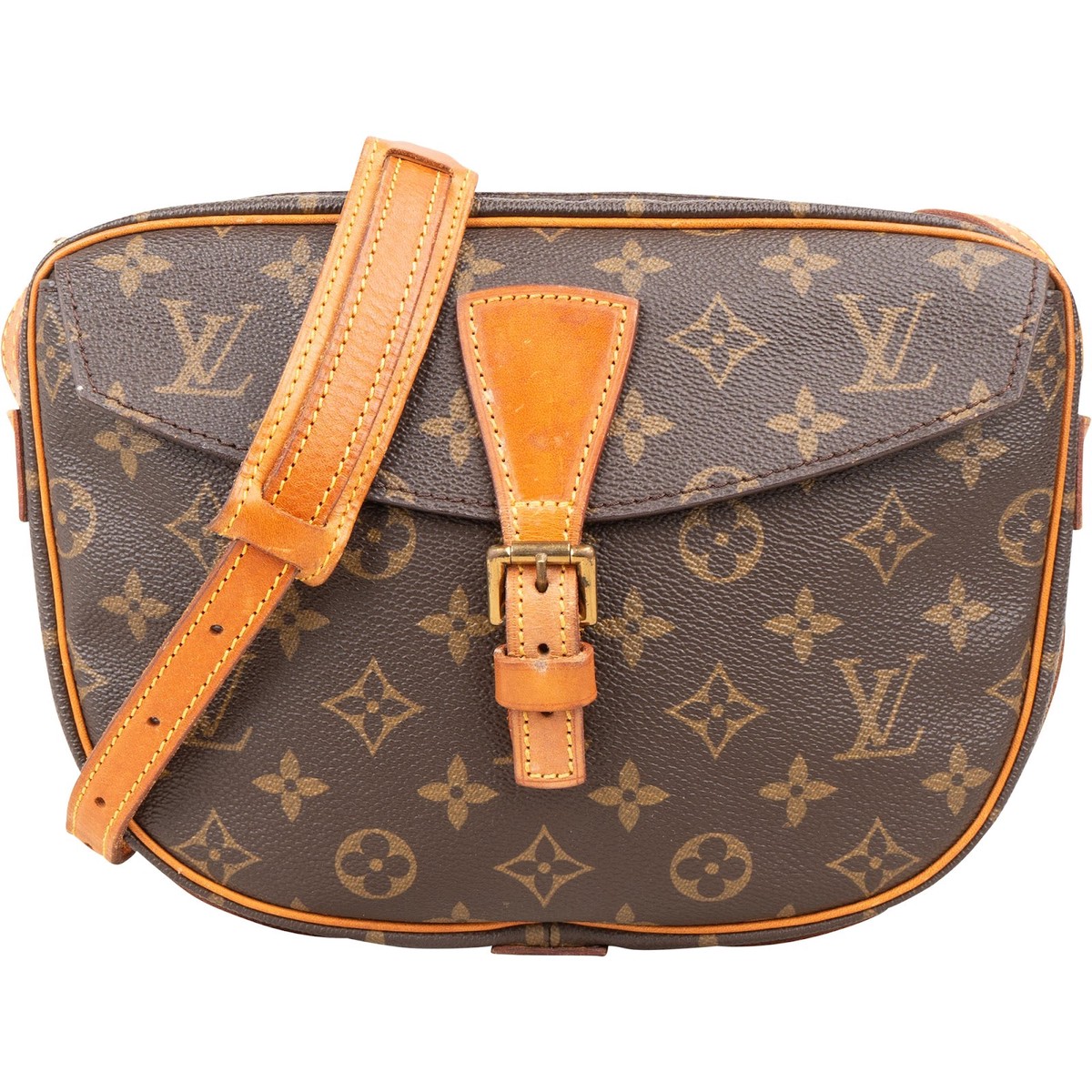 Louis Vuitton Monogram Canvas Jeune Fille MM Crossbody Bag