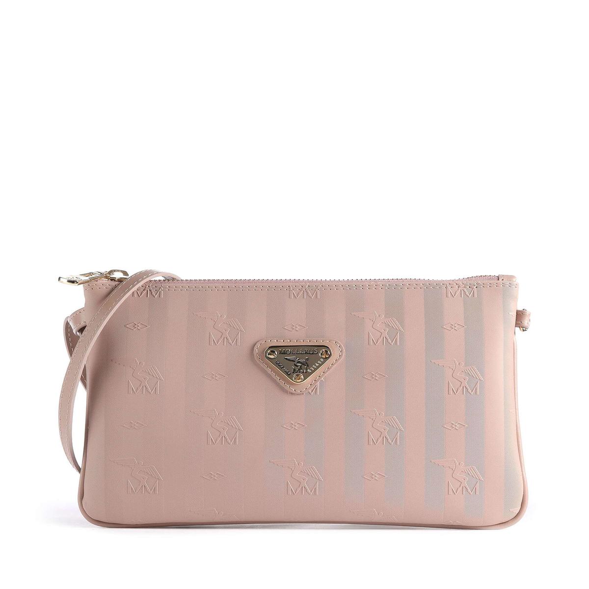 Maison Mollerus Vinerus Tamins Crossbody bag ros