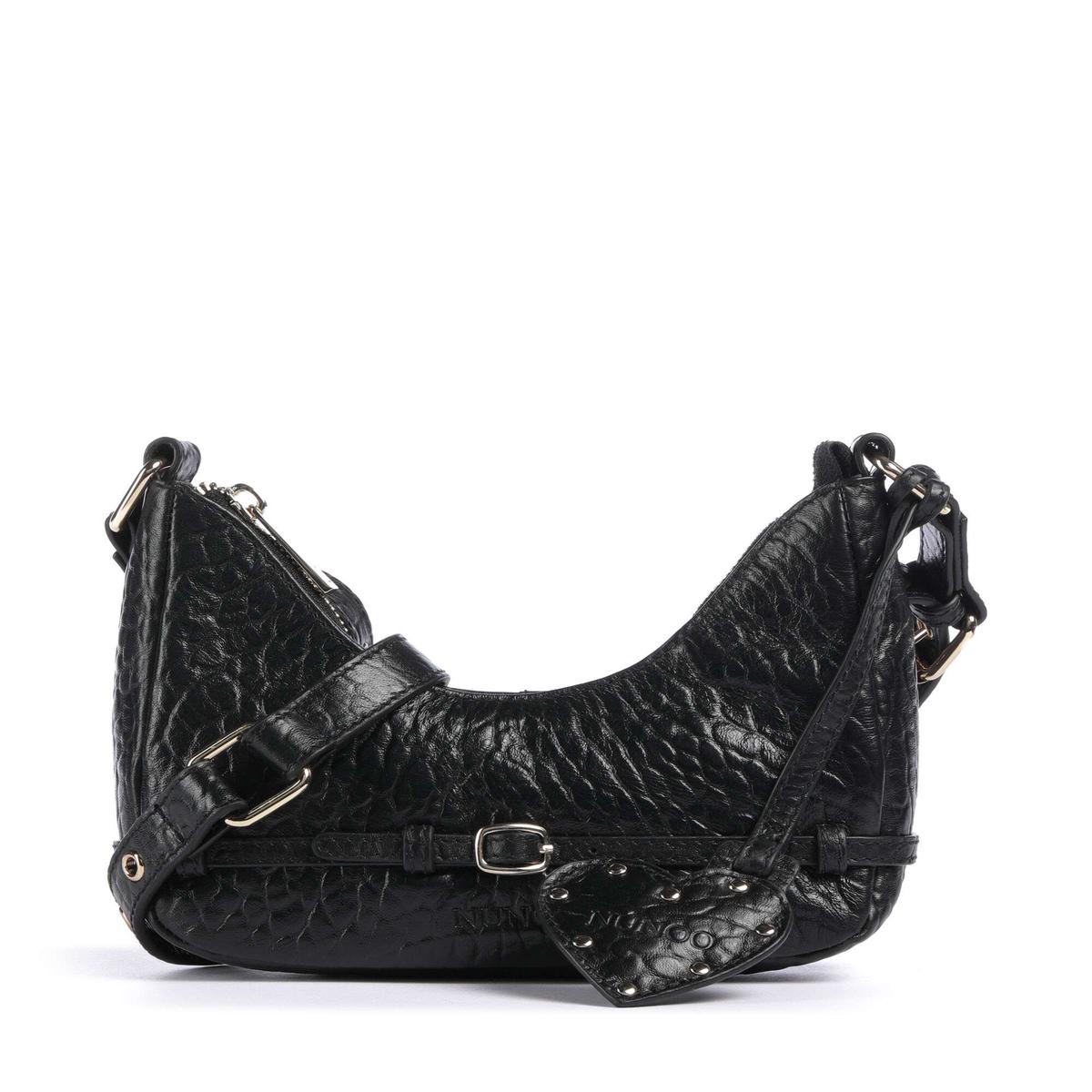 Nnoo New Zealand Palma Belt Crossbody bag black