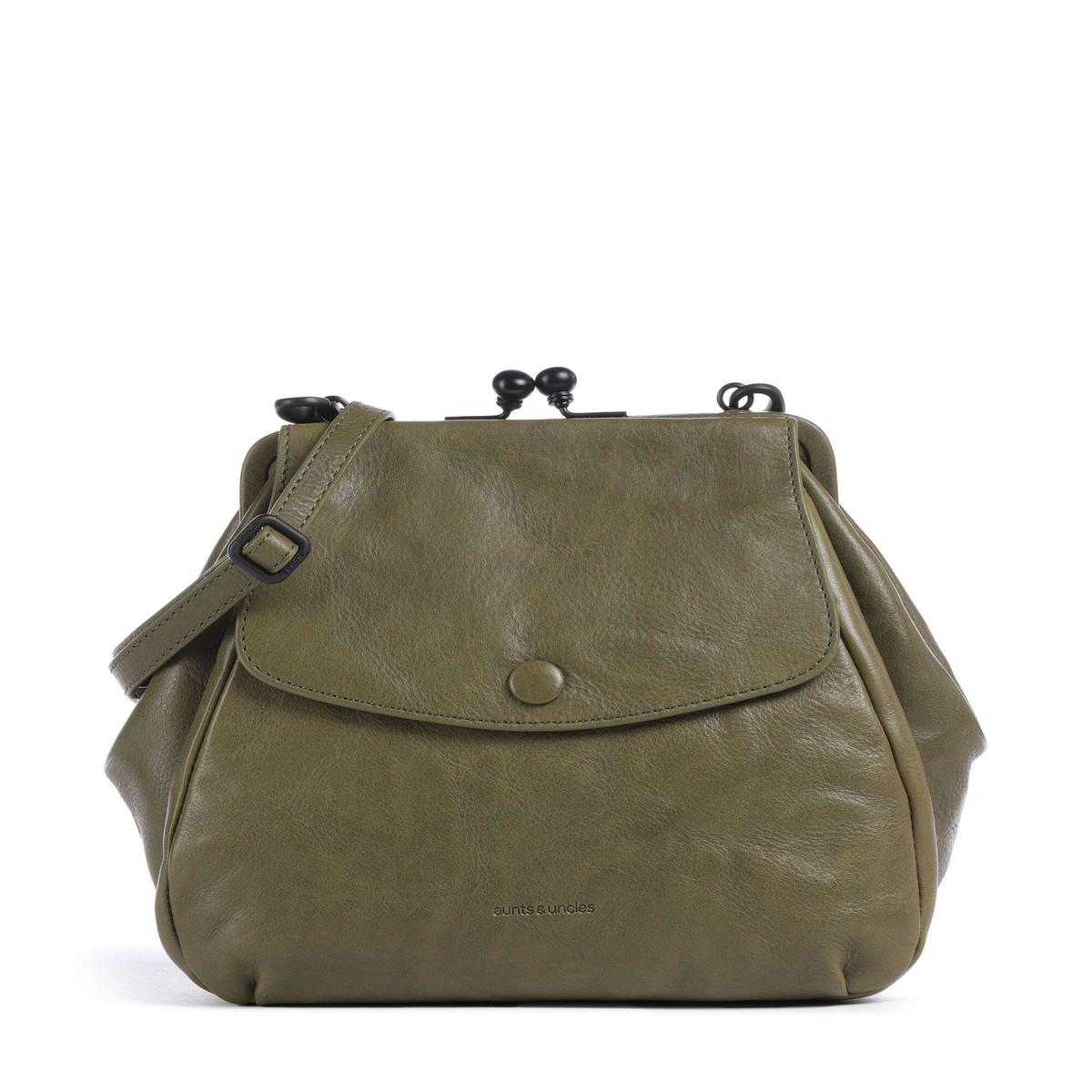 Aunts & Uncles Grandma's Luxury Club Mrs. Cake Pop Crossbody bag olive branch