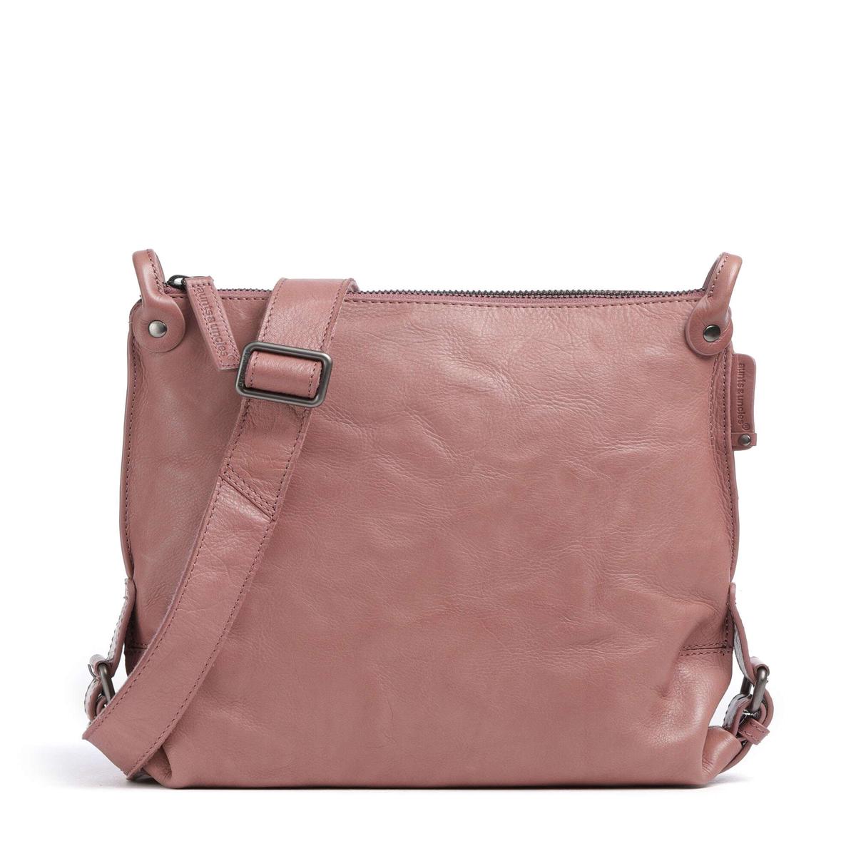 Aunts & Uncles Grandma's Luxury Club Mrs. Raisin Cookie Crossbody bag rose