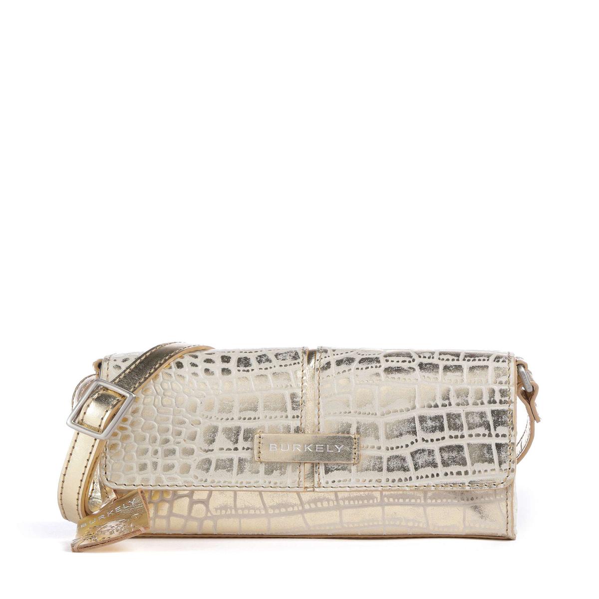 Burkely Cool Colbie Crossbody bag gold grandeur