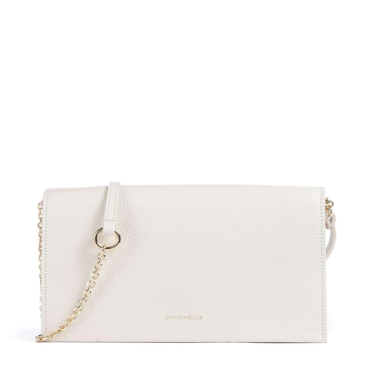 Coccinelle Dandy Crossbody bag blanco