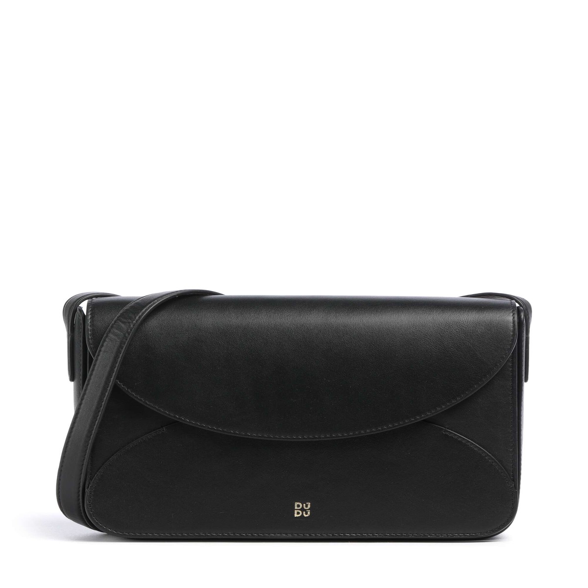 DuDu Bags Colorful Agnese Crossbody bag nero rosa