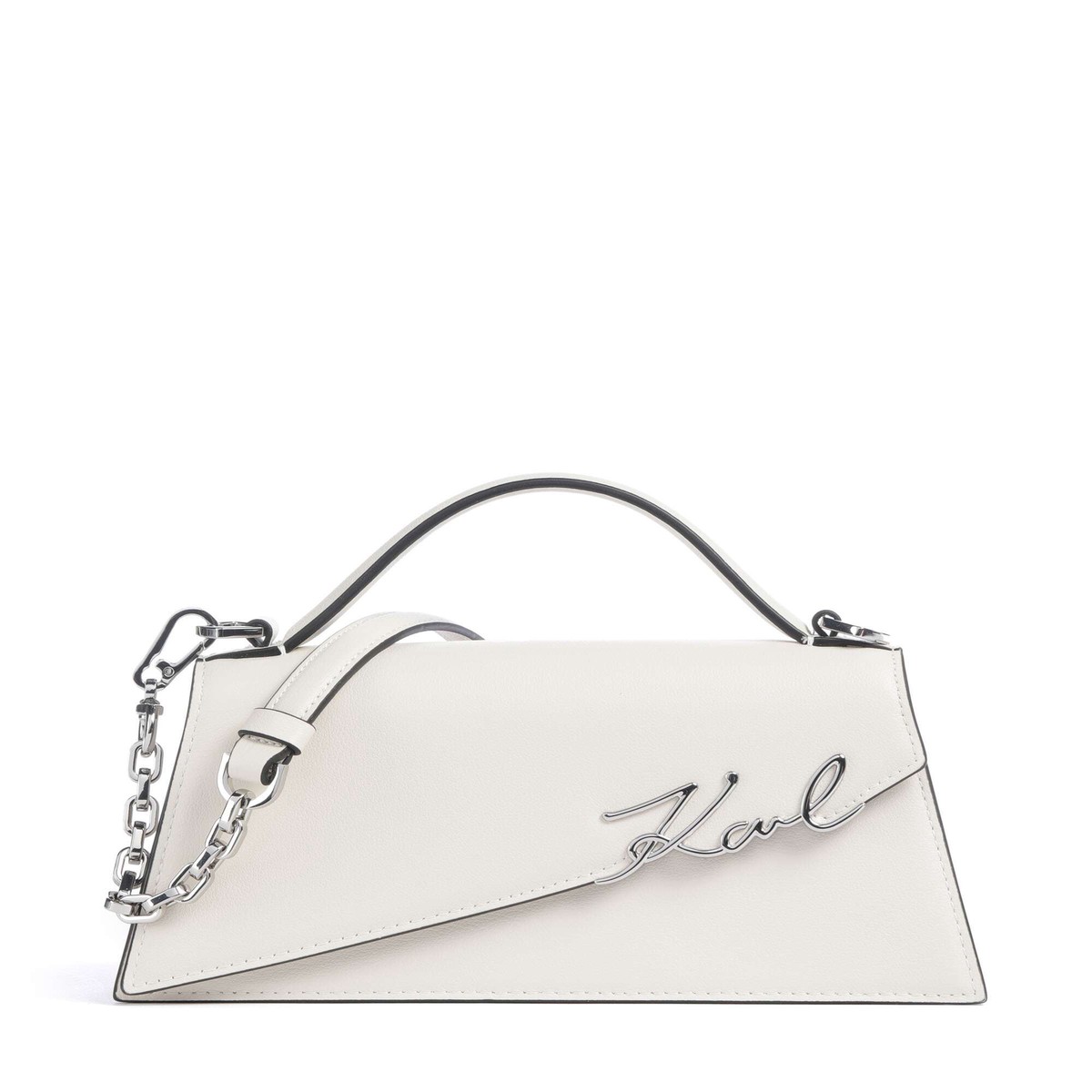 Karl Lagerfeld K/Signature Crossbody bag offwhite