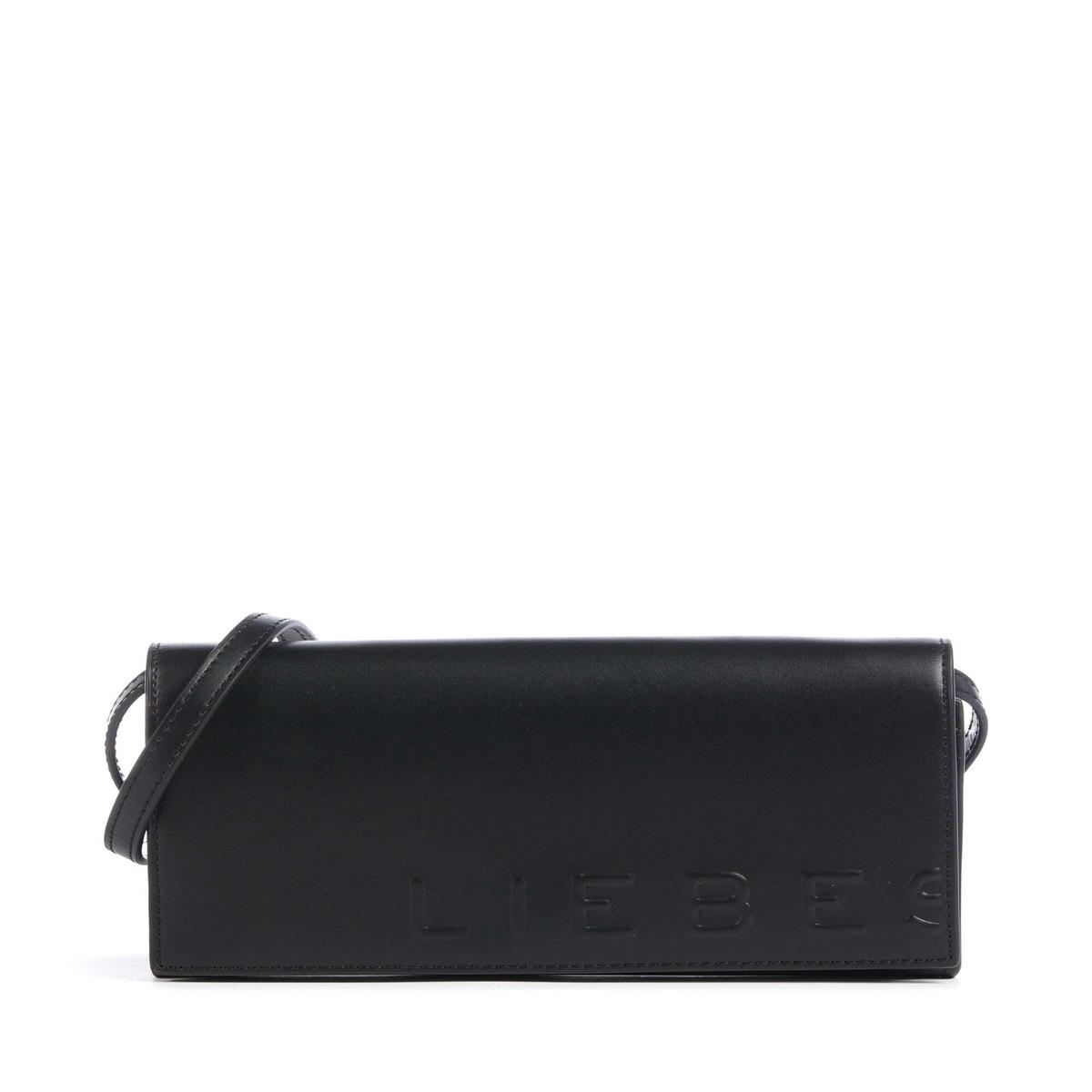 Liebeskind Paper Bag Logo Carter XS Crossbody bag black