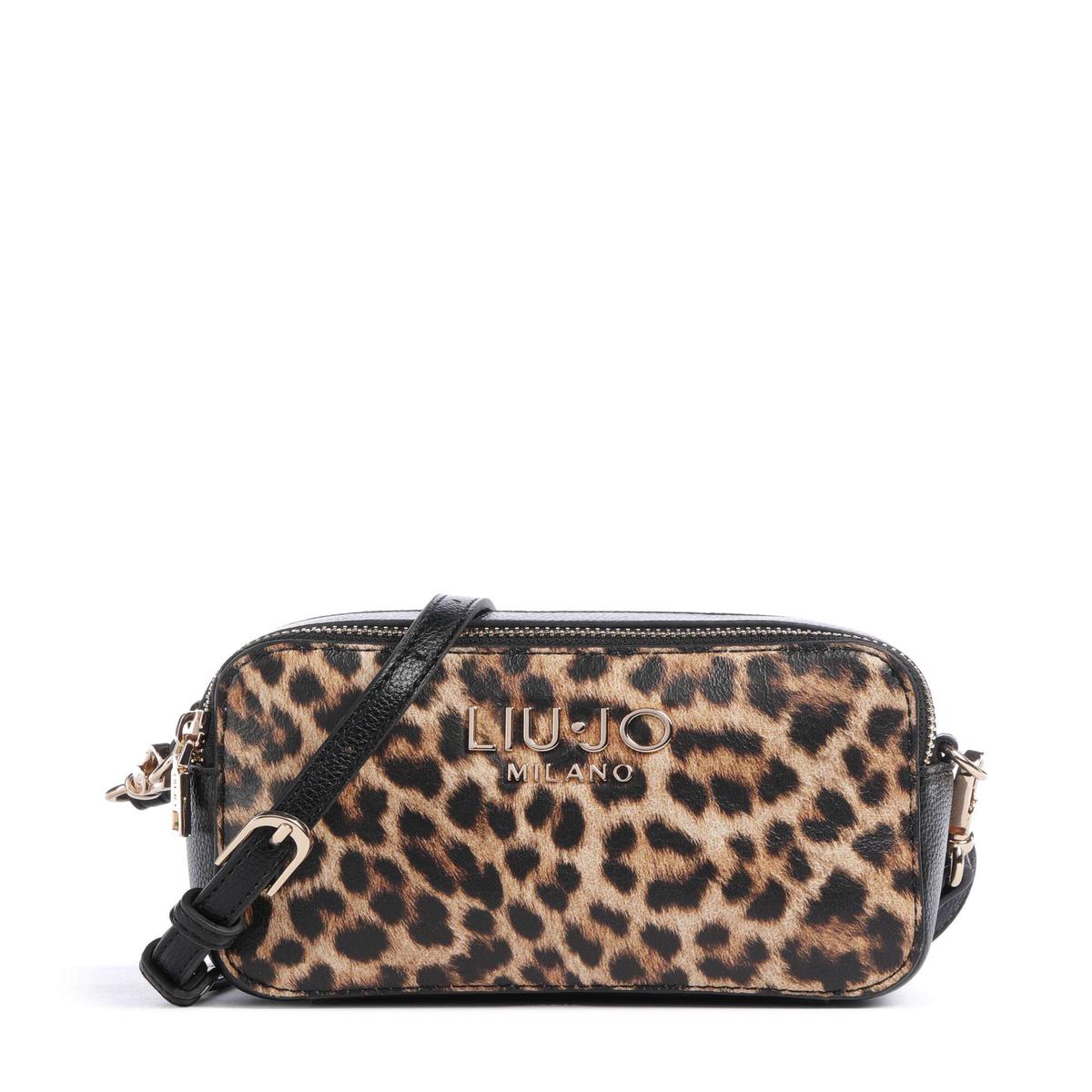 Liu Jo Ridhi S Crossbody bag macul naturale