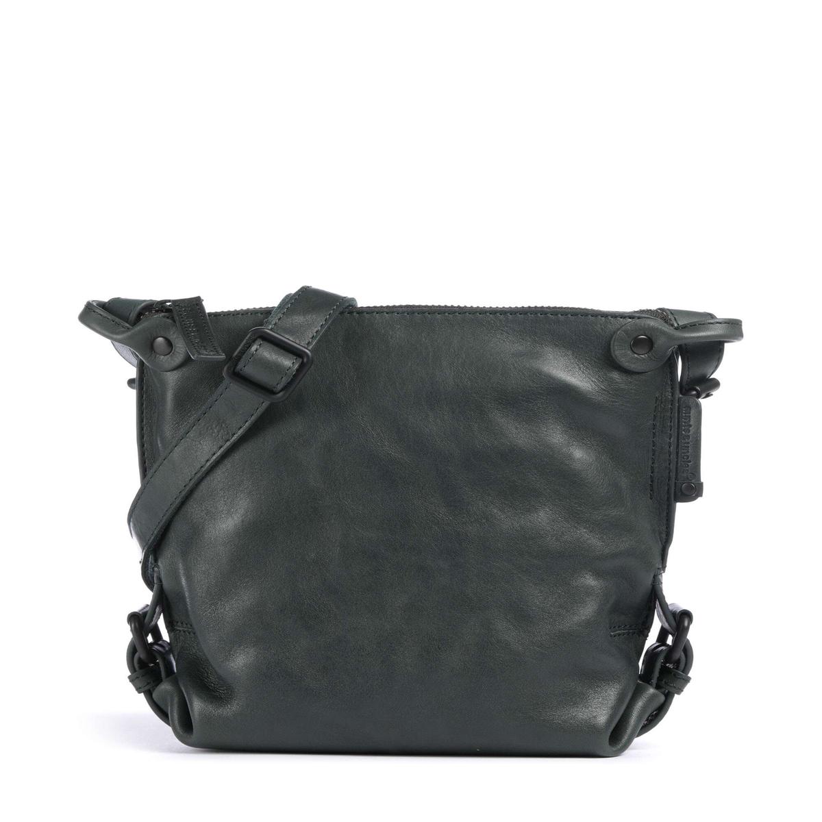 Aunts & Uncles Grandma's Luxury Club Mrs. Chocolate Cookie Crossbody bag deep teal