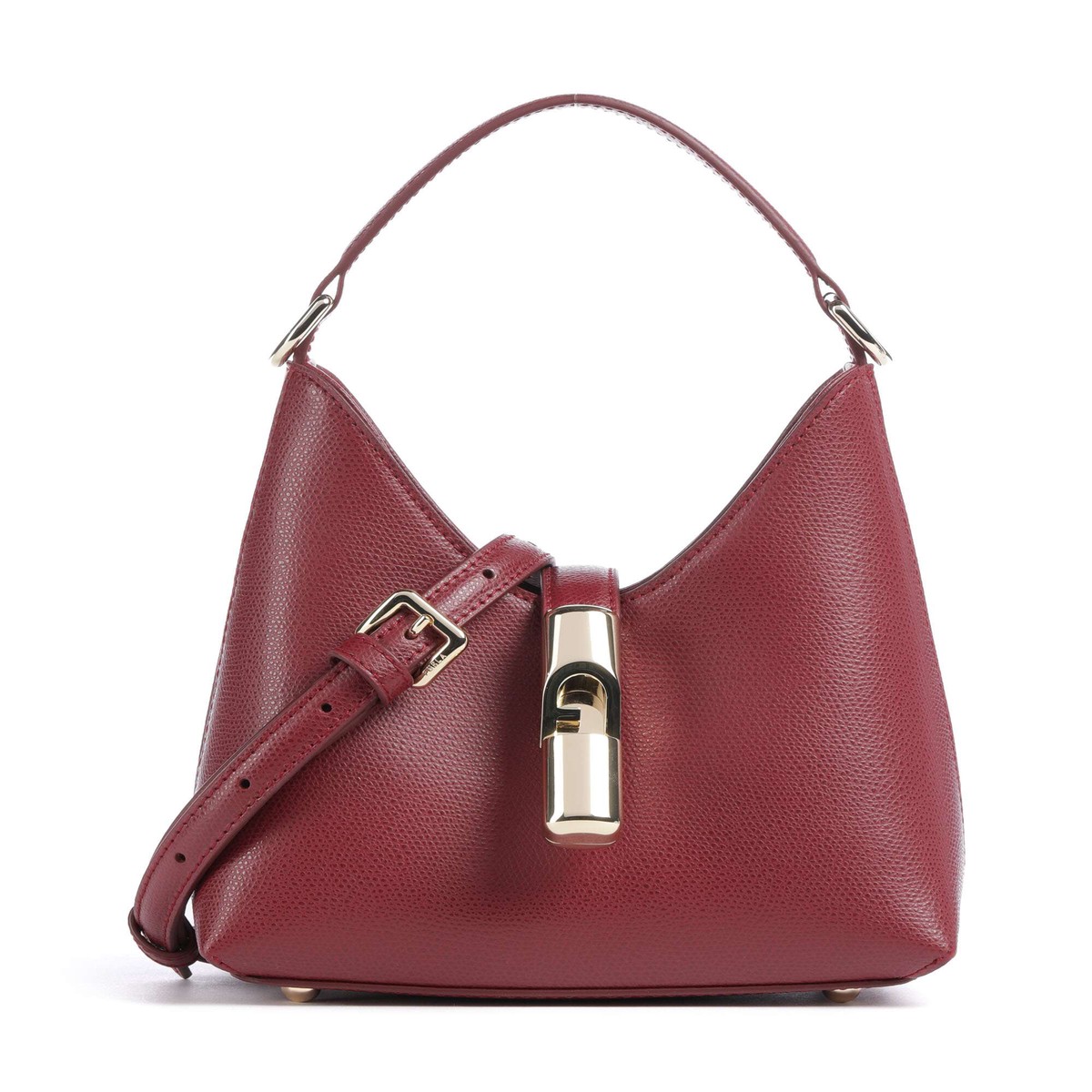 Furla Iride Mini Crossbody bag ciliegia