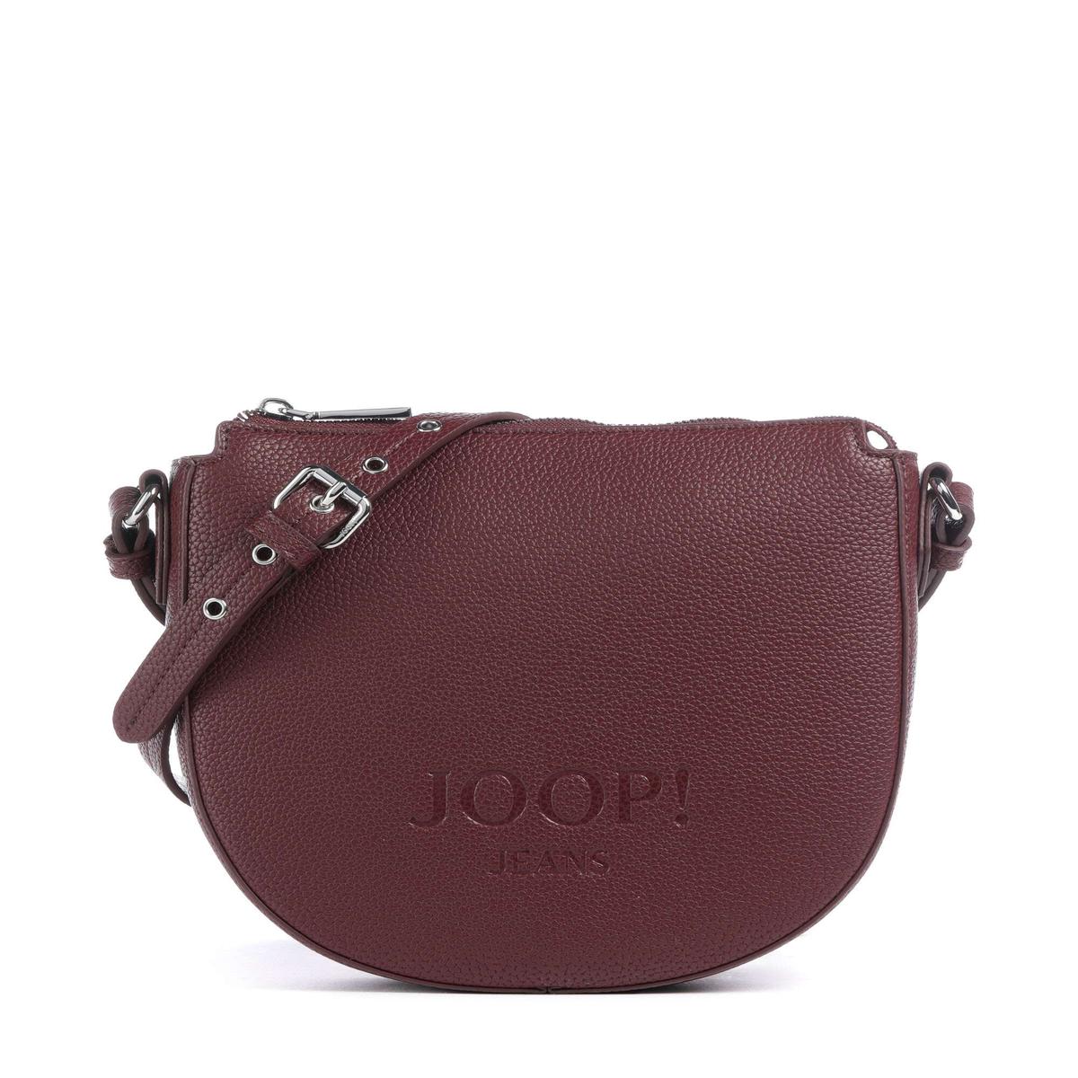 JOOP! Jeans Lettera 1.0 Stella Crossbody bag burgundy