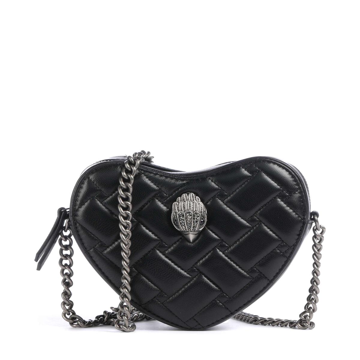 Kurt Geiger Kensington Heart Crossbody bag black