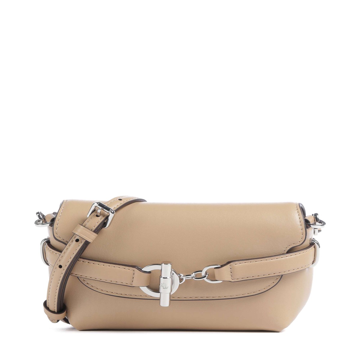 Lauren Ralph Lauren Blaike Small Crossbody bag tan