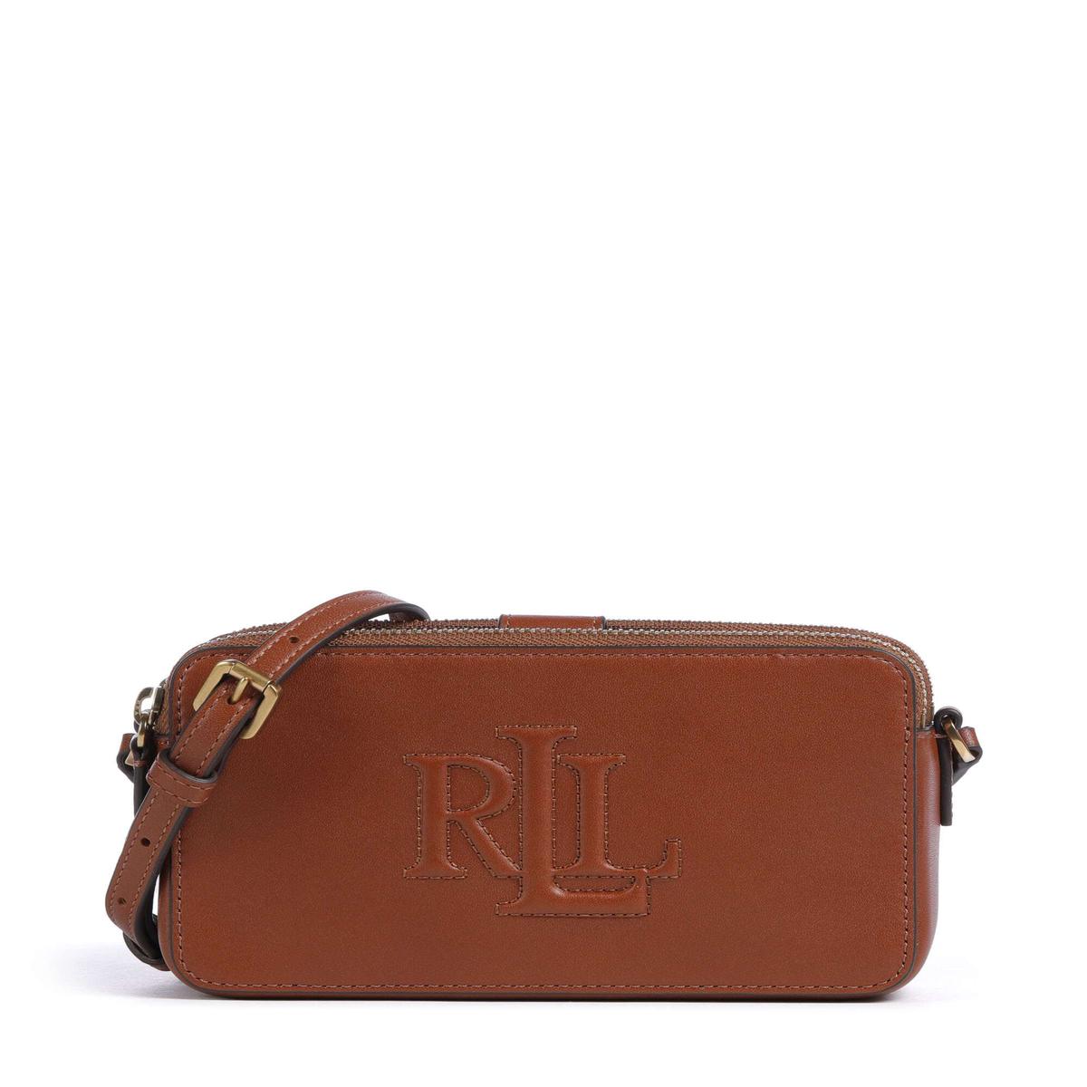 Lauren Ralph Lauren Witley Medium Crossbody bag lauren tan