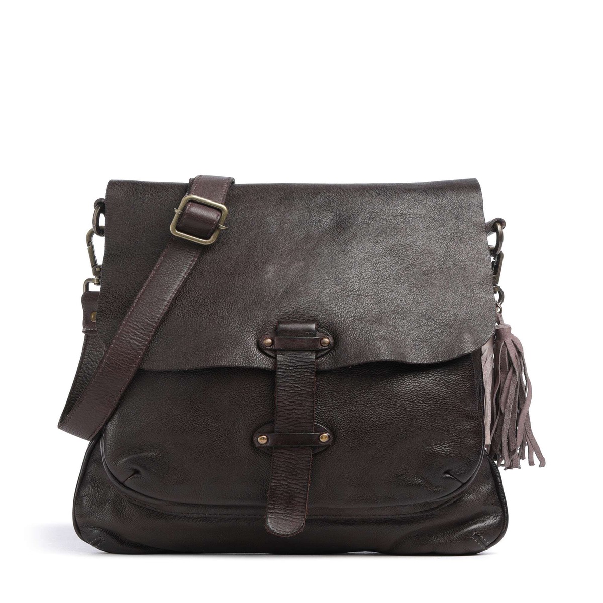 Taschendieb Wien Kohlmarkt 1 Crossbody bag mokka