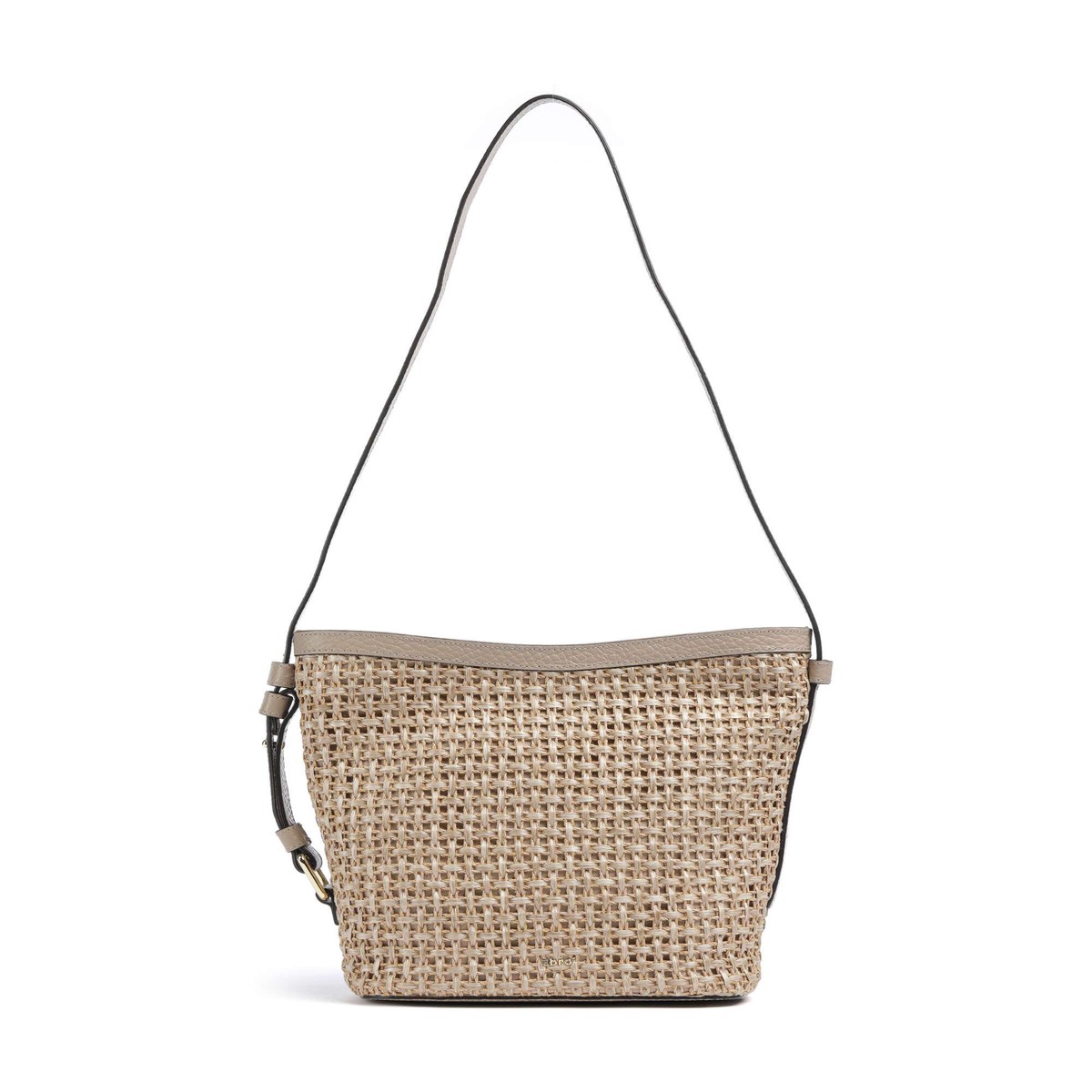 Abro Raffia Cordino Cosmo Crossbody bag siena