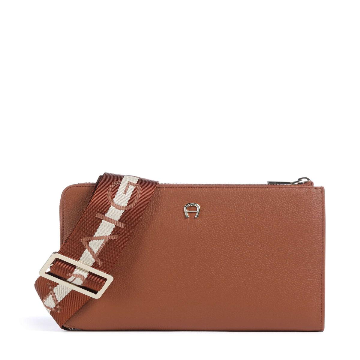 Aigner Zita Crossbody bag cognac brown