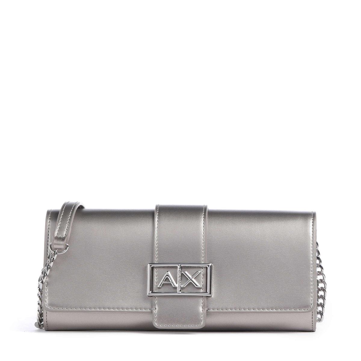 Armani Exchange Wonder Crossbody bag gunmetal